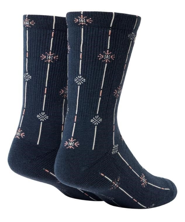Travis Mathew Deco Crew calzini, mood indigo