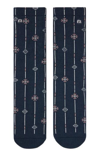 Travis Mathew Deco Crew calzini, mood indigo