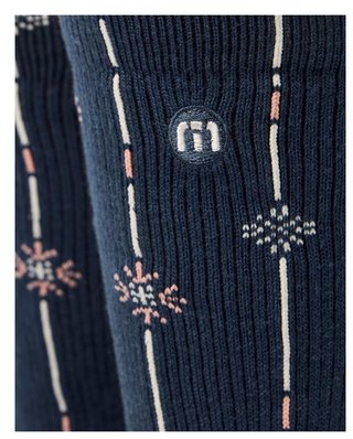 Travis Mathew Deco Crew calzini, mood indigo