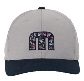Travis Mathew Flourish junior cappellino, heather grey