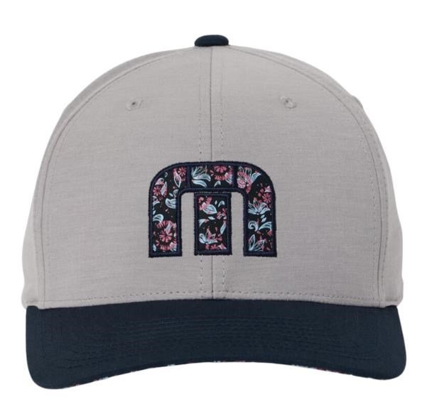 Travis Mathew Flourish junior cappellino, heather grey