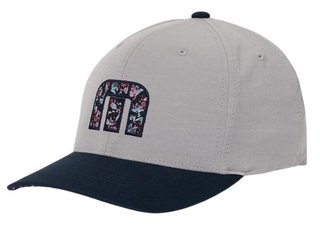 Travis Mathew Flourish junior cappellino, heather grey