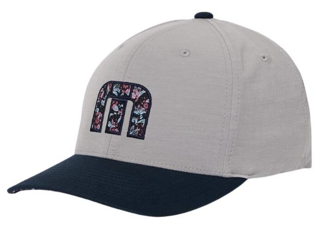 Travis Mathew Flourish junior cappellino, heather grey