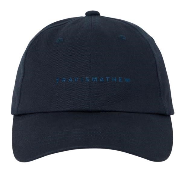 Travis Mathew The Dad da uomo cappellino con visiera, navy