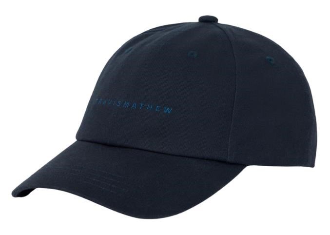 Travis Mathew The Dad da uomo cappellino con visiera, navy
