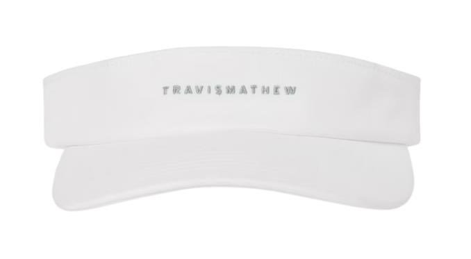 Travis Mathew Timberline visiera da donna, bianca