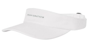 Travis Mathew Timberline visiera da donna, bianca