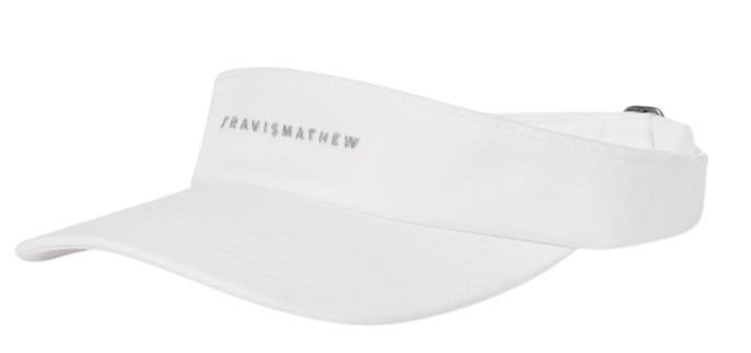 Travis Mathew Timberline visiera da donna, bianca