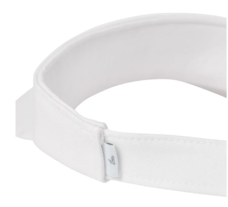 Travis Mathew Timberline visiera da donna, bianca