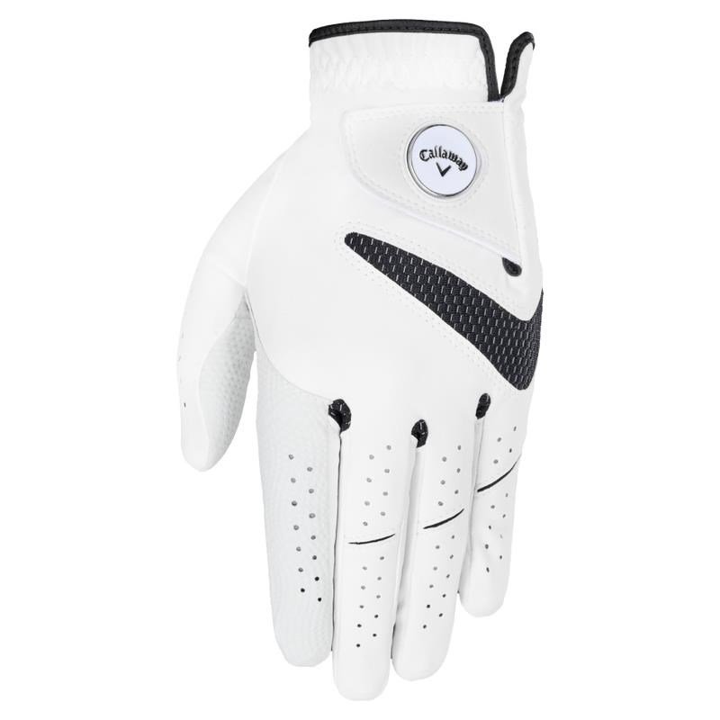 Callaway Syntech guanto da golf donna, bianco