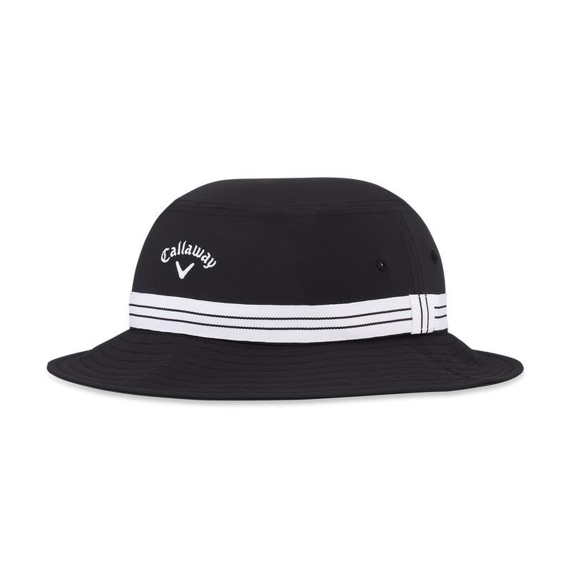 Callaway Bucket Hat da uomo, nero/bianco