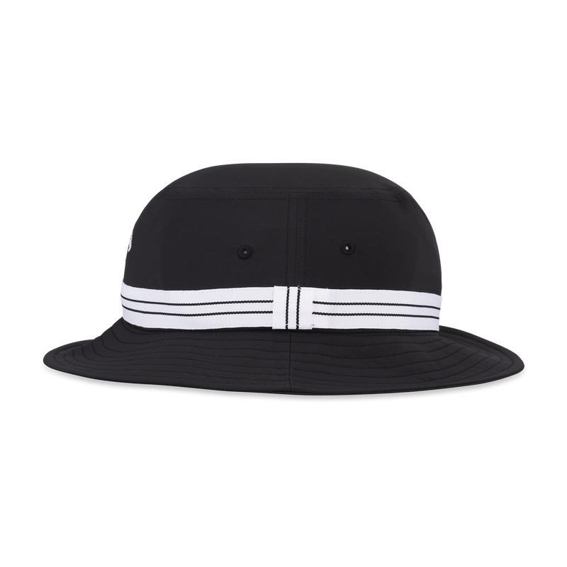 Callaway Bucket Hat da uomo, nero/bianco
