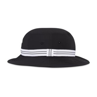 Callaway Bucket Hat da uomo, nero/bianco