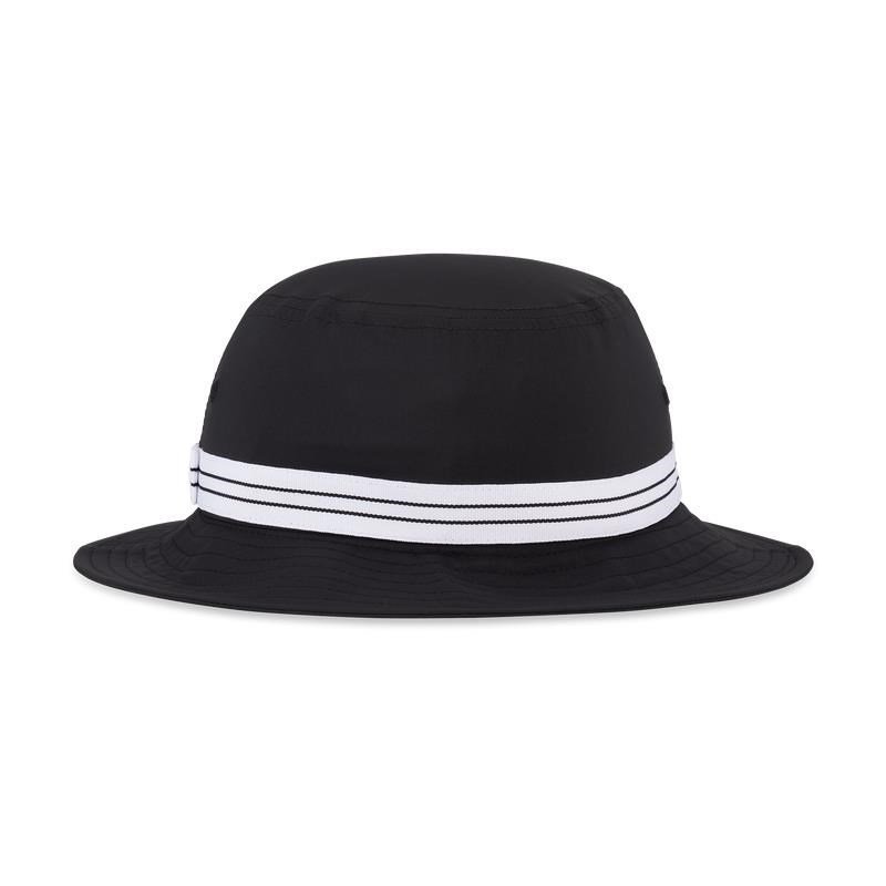 Callaway Bucket Hat da uomo, nero/bianco