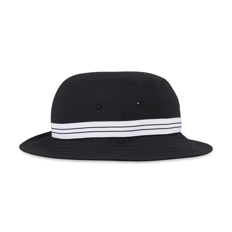 Callaway Bucket Hat da uomo, nero/bianco