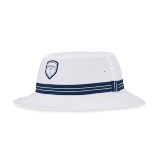 Callaway Bucket Hat cappello da uomo, bianco/navy