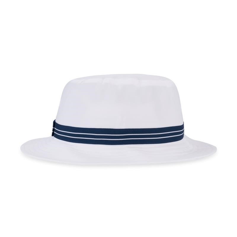 Callaway Bucket Hat cappello da uomo, bianco/navy