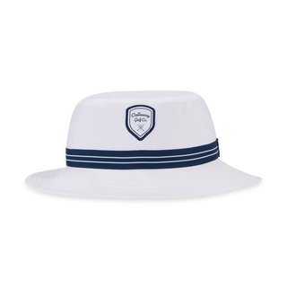 Callaway Bucket Hat cappello da uomo, bianco/navy