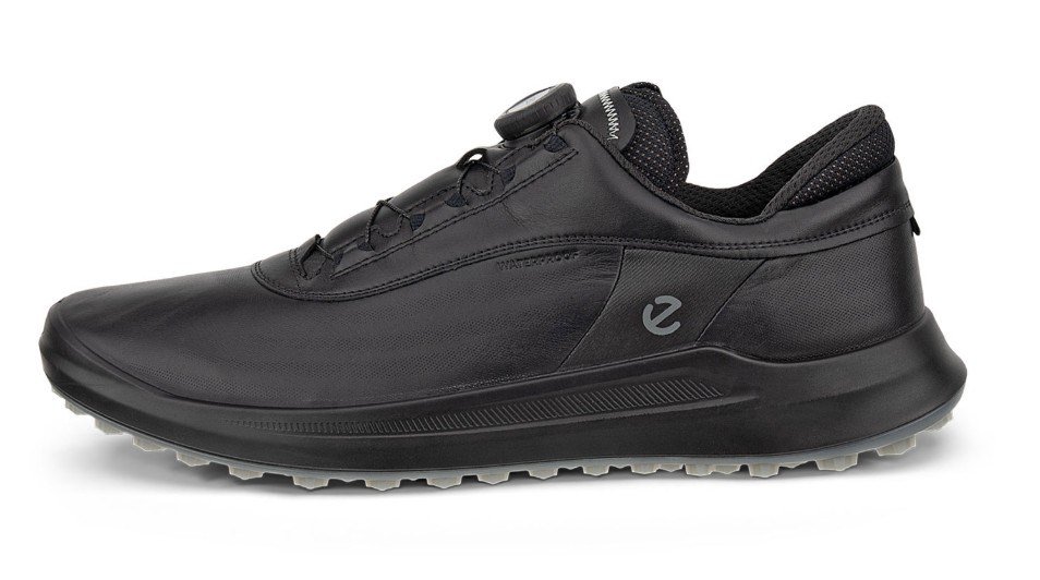 Ecco Core Boa scarpe da golf da uomo, nero