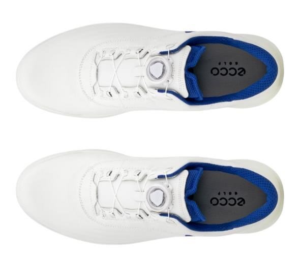 Ecco Core BOA scarpe da golf uomo, bianche