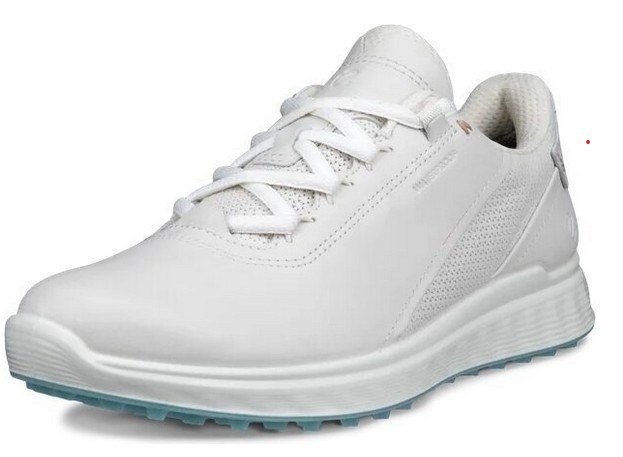 Ecco S-Casual scarpe da golf donna, bianche