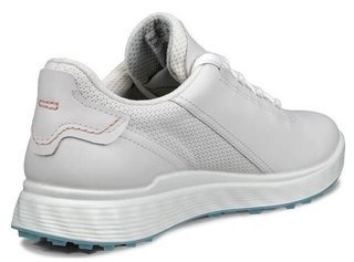 Ecco S-Casual scarpe da golf donna, bianche