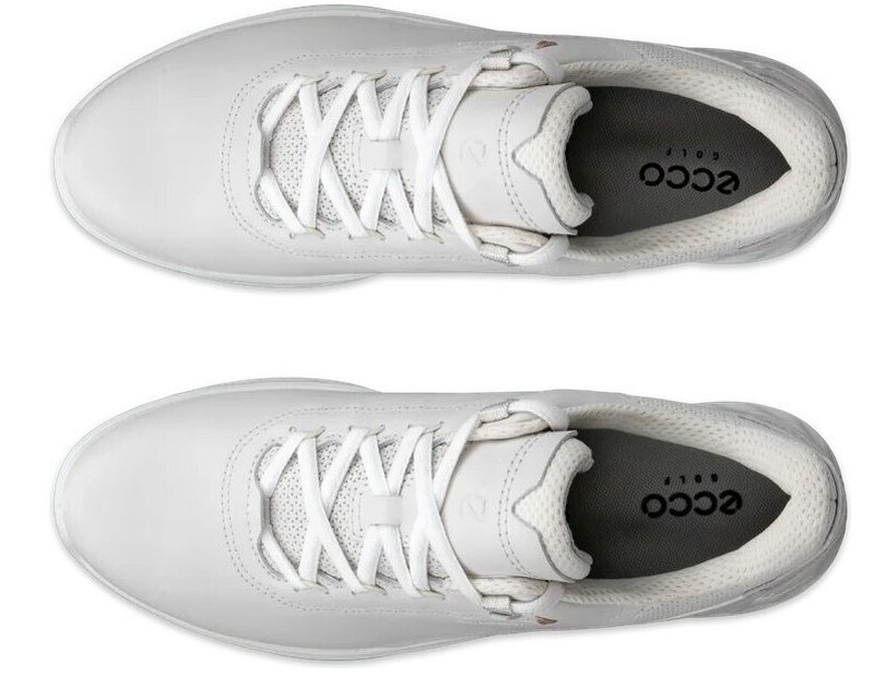 Ecco S-Casual scarpe da golf donna, bianche
