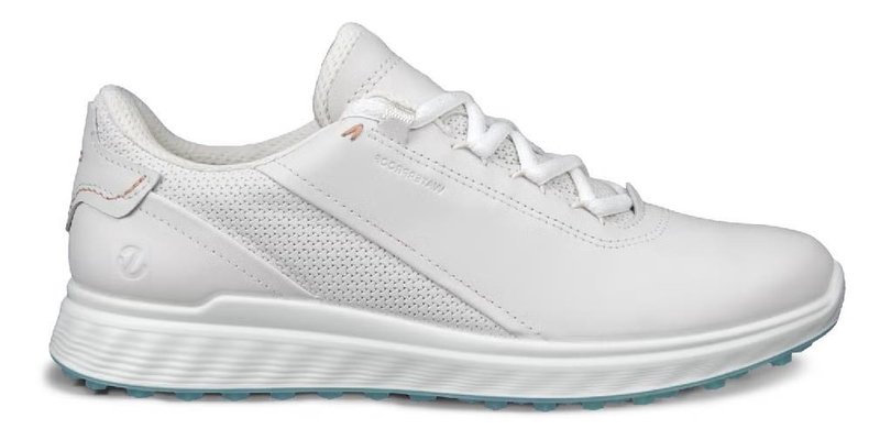 Ecco S-Casual scarpe da golf donna, bianche