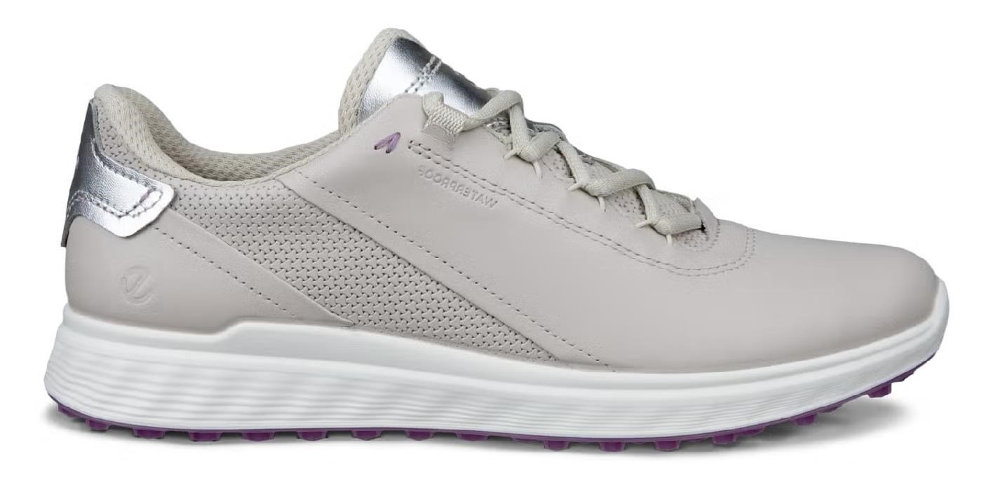 Ecco S-Casual scarpe da golf donna, grigie