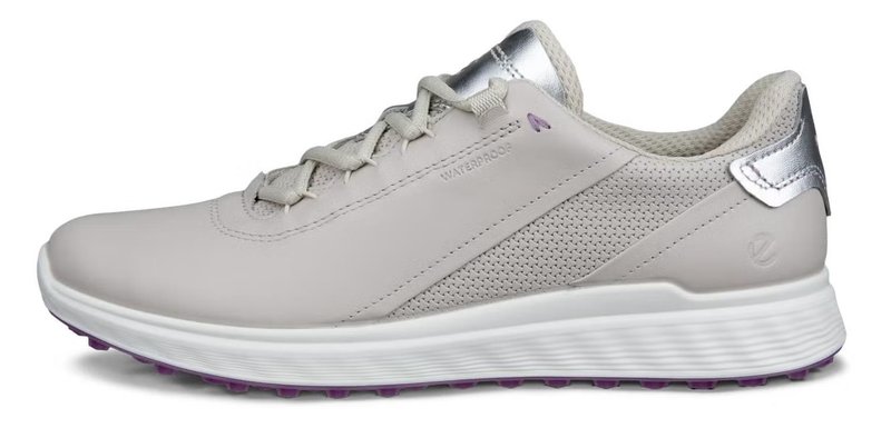 Ecco S-Casual scarpe da golf donna, grigie