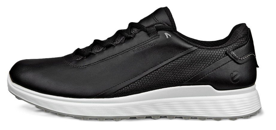 Ecco S-Casual scarpe da golf uomo, nere