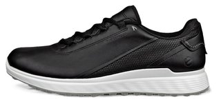 Ecco S-Casual scarpe da golf uomo, nere