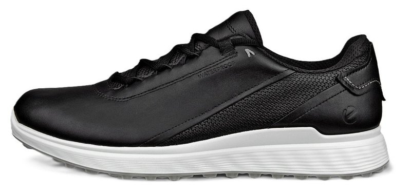 Ecco S-Casual scarpe da golf uomo, nere