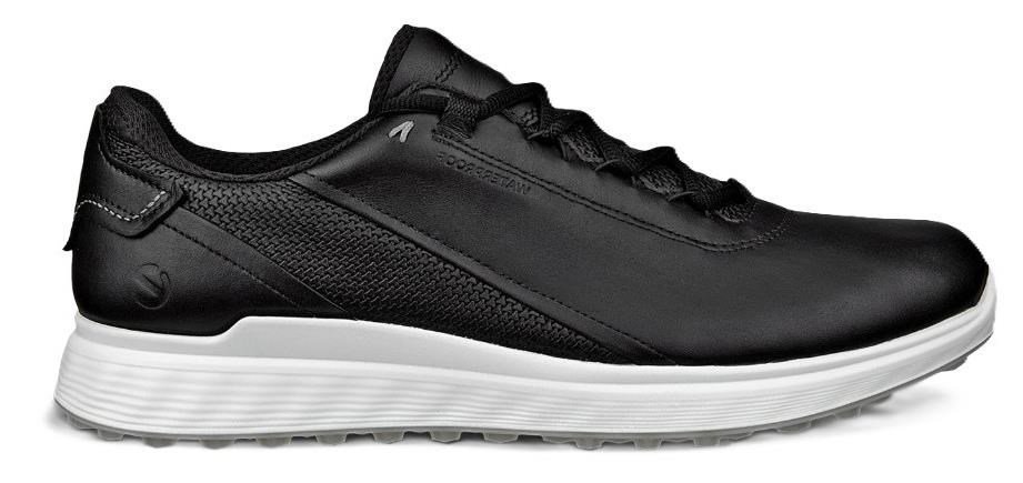 Ecco S-Casual scarpe da golf uomo, nere