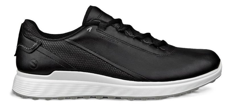 Ecco S-Casual scarpe da golf uomo, nere