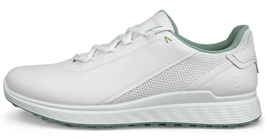 Ecco S-Casual scarpe da golf uomo, bianche