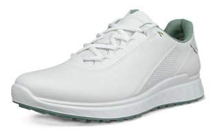 Ecco S-Casual scarpe da golf uomo, bianche