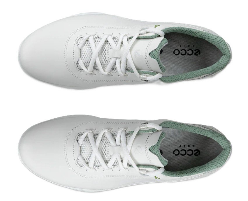 Ecco S-Casual scarpe da golf uomo, bianche
