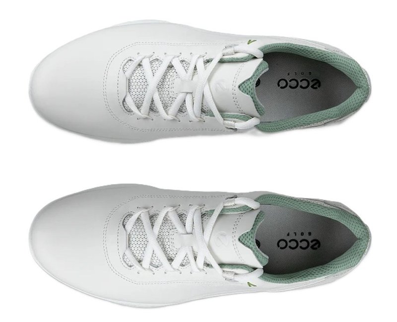 Ecco S-Casual scarpe da golf uomo, bianche