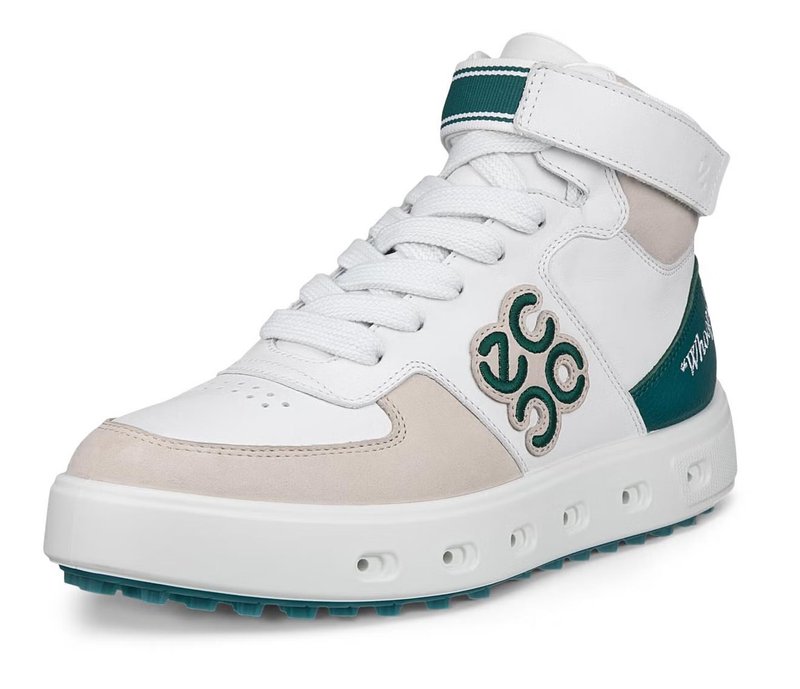 Ecco ECCO Street 720 scarpe da golf donna, bianche