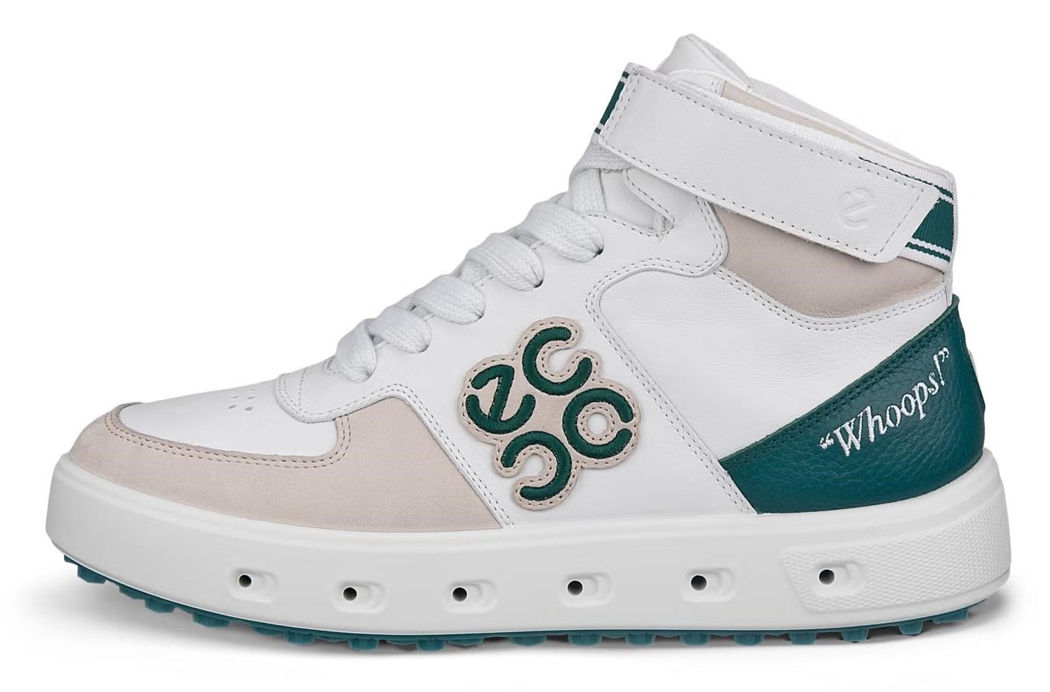 Ecco ECCO Street 720 scarpe da golf donna, bianche