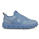 Ecco Street 720 donna scarpe da golf, blu