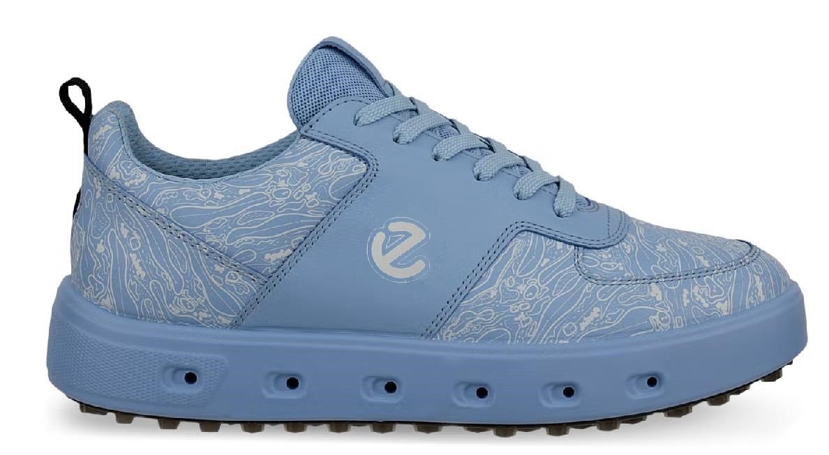 Ecco Ecco Street 720 donna scarpe da golf, blu