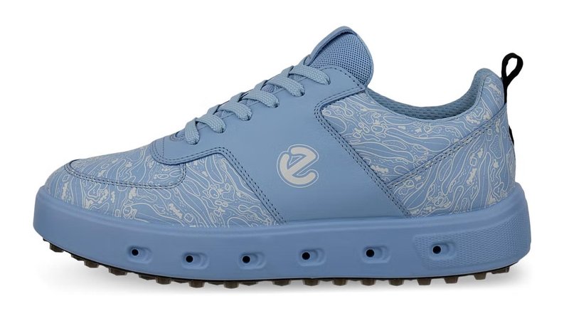 Ecco Ecco Street 720 donna scarpe da golf, blu