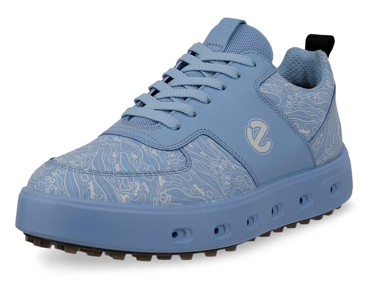 Ecco Ecco Street 720 donna scarpe da golf, blu