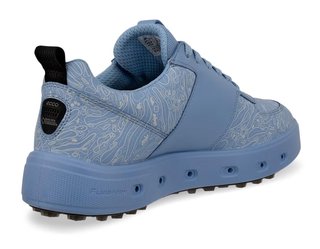 Ecco Ecco Street 720 donna scarpe da golf, blu