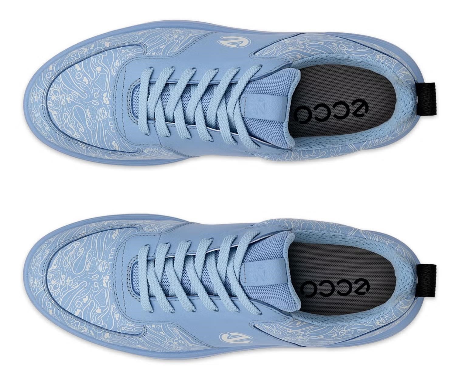Ecco Ecco Street 720 donna scarpe da golf, blu