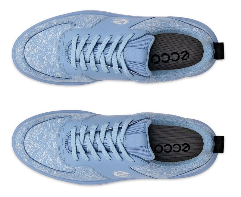 Ecco Ecco Street 720 donna scarpe da golf, blu