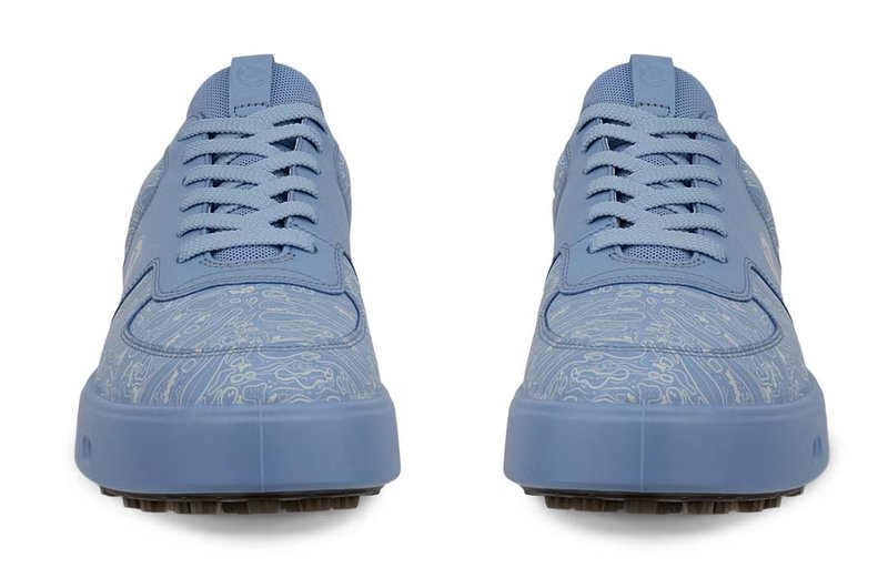 Ecco Ecco Street 720 donna scarpe da golf, blu