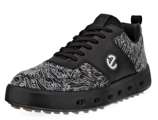 Ecco Street 720 scarpe da golf uomo, nere